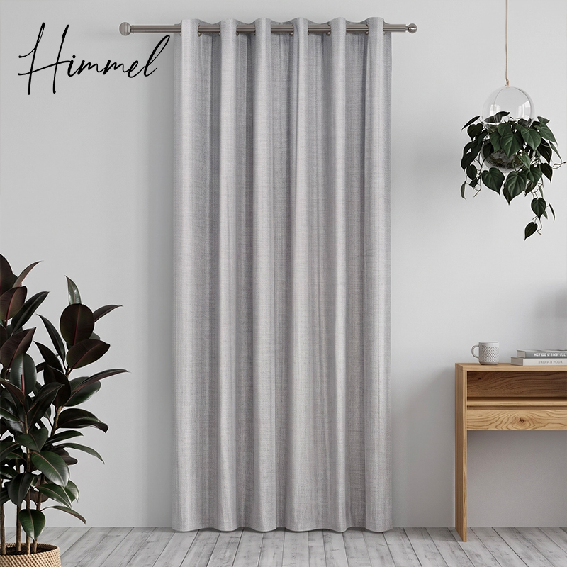 Sinclair 100% Block Out Eyelet Double Woven Curtain
