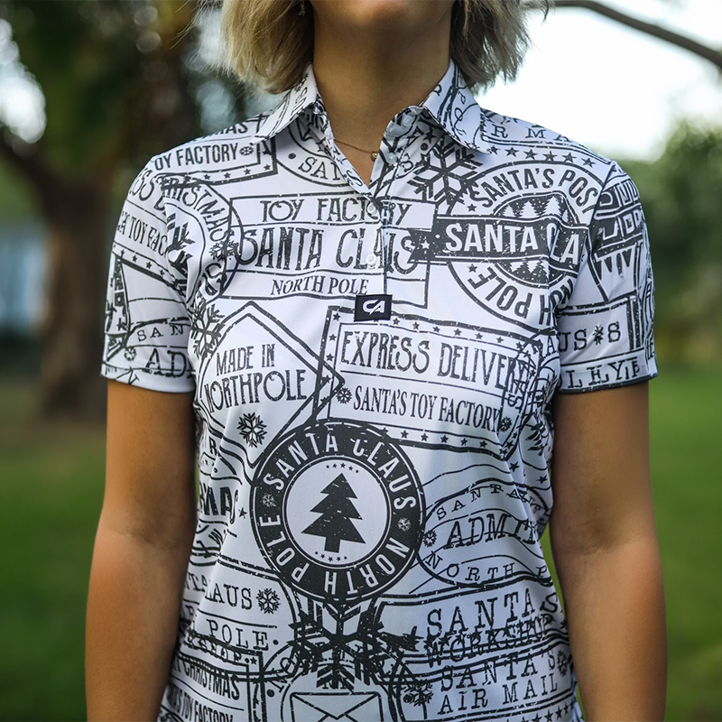 Ladies Funky Golf Shirts