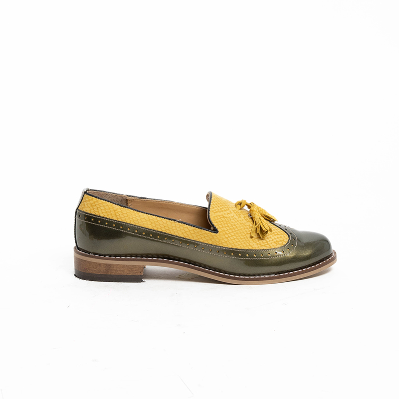 Ladies Genuine Leather Harper Shoes