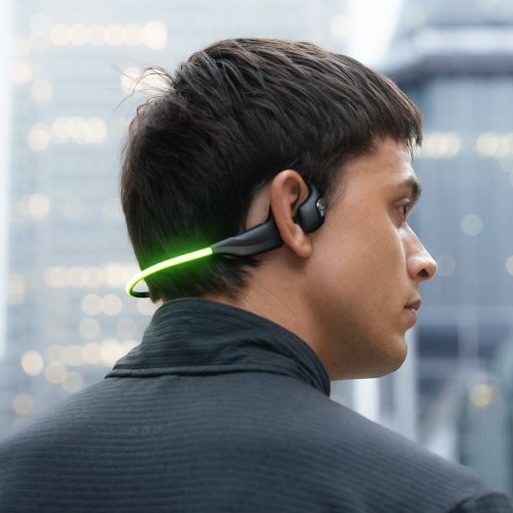 Light II Sport Run Conduction Bluetooth Open-Ear Headphone