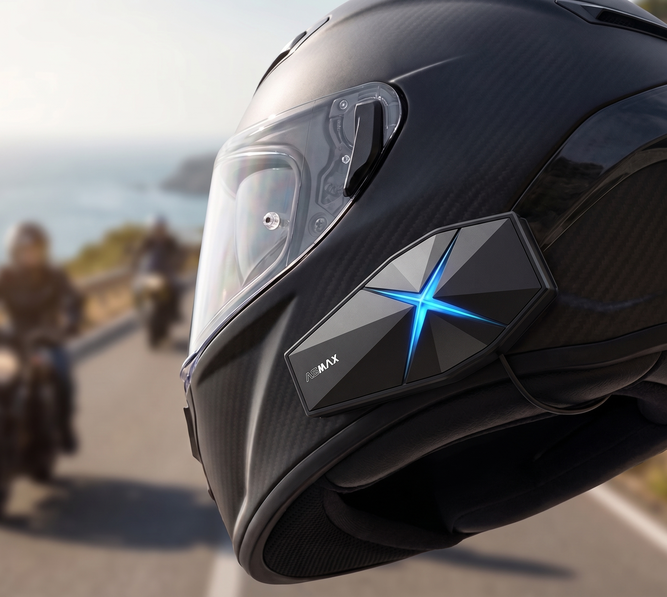 Helmet not included | Illustration purpose only