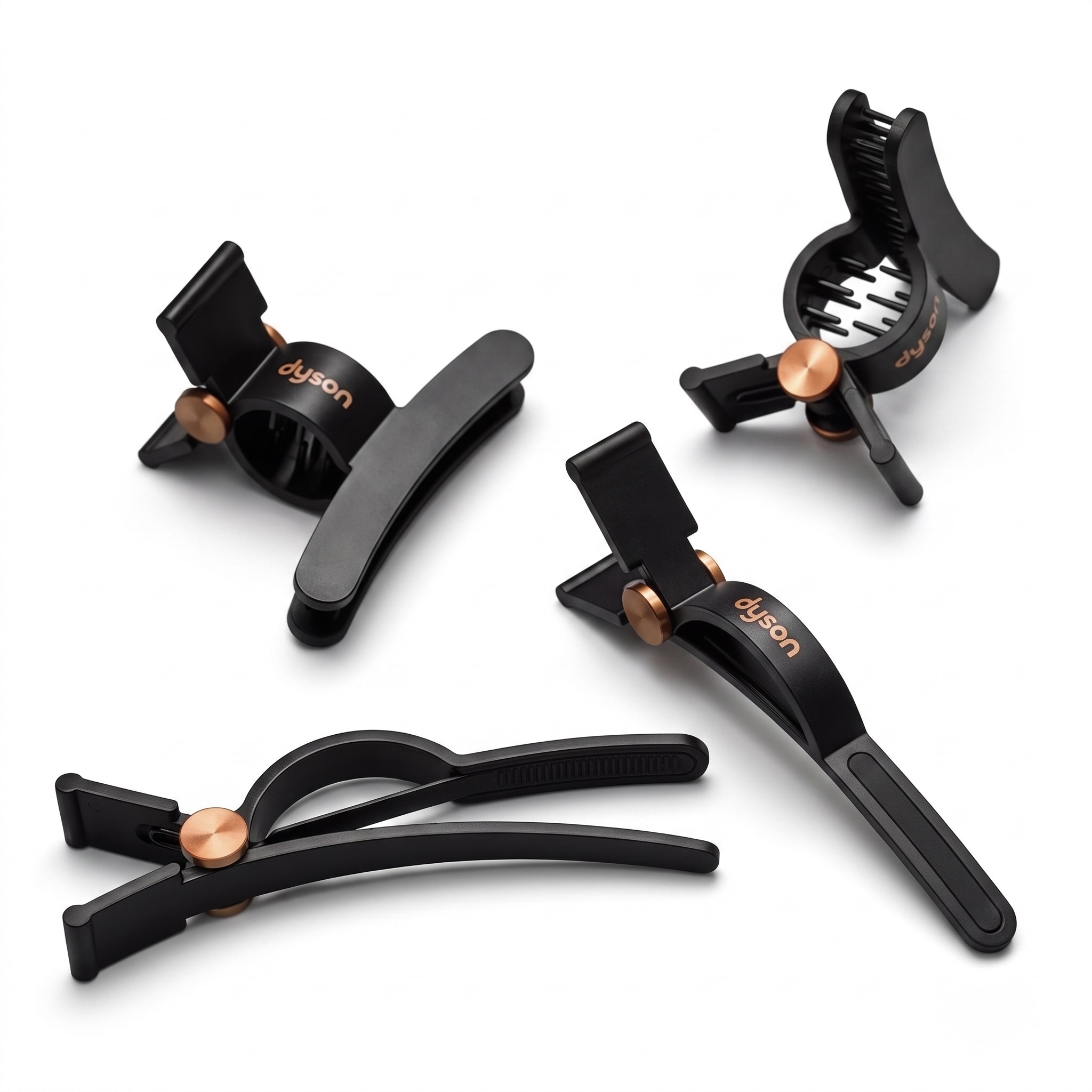 4x Hair Clips