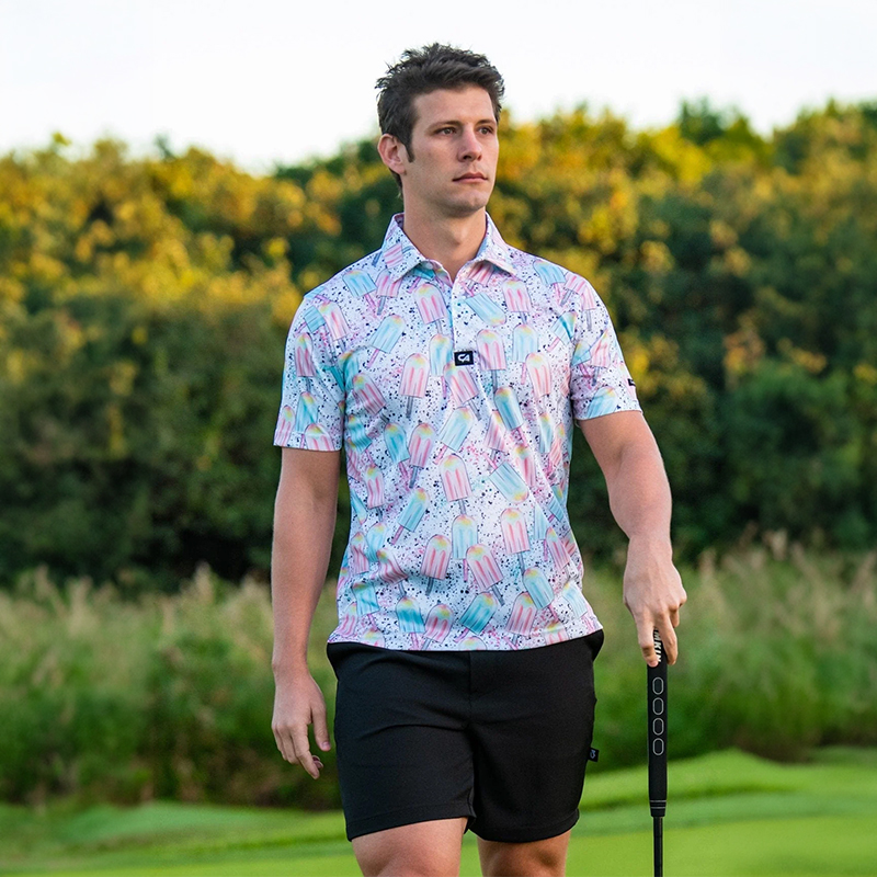 Men's Funky Golf Shirt