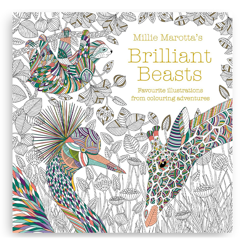 Millie Marotta's Brilliant Beasts: Colouring Adventures