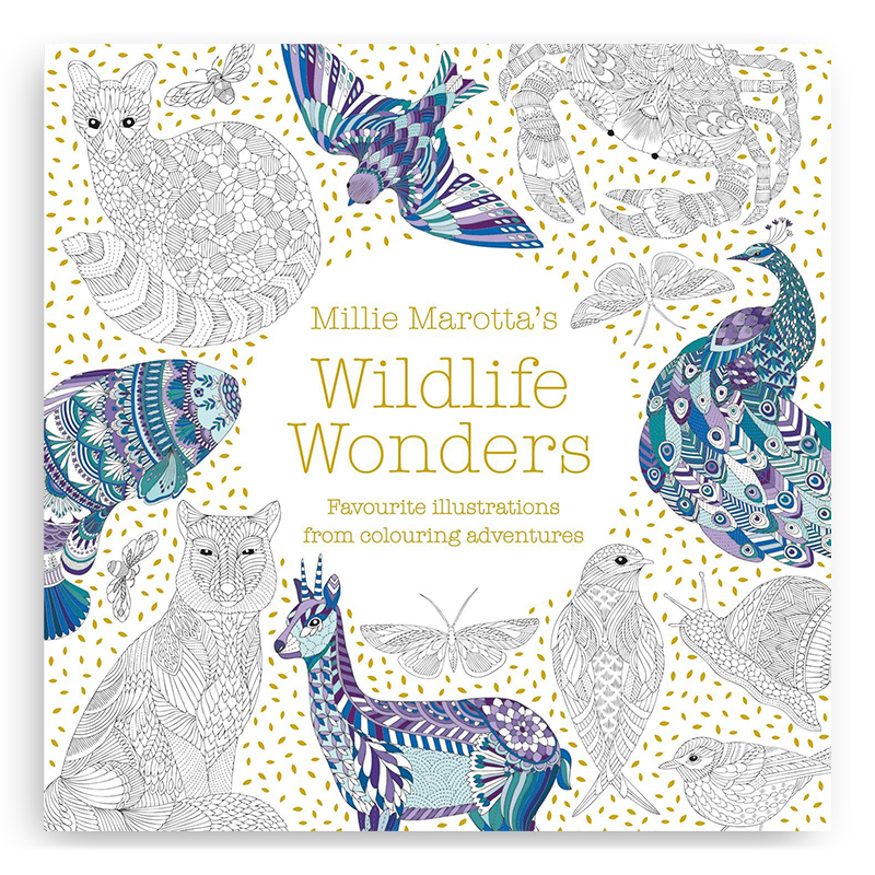 Millie Marotta's Wildlife Wonders: Favourite Illustrations From Colouring Adventures