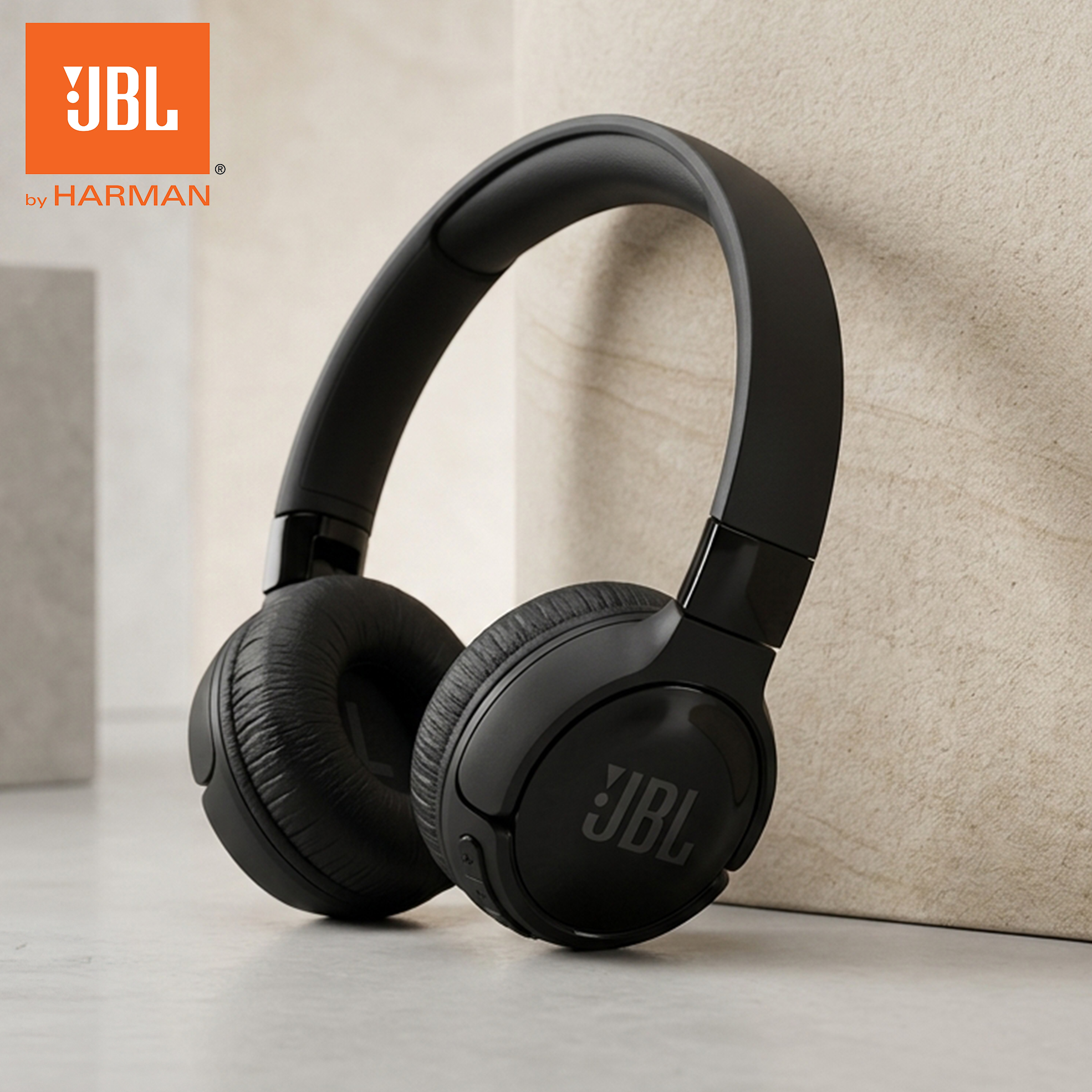 Tune 660NC Bluetooth On-Ear Active Noise Cancelling Headphones
