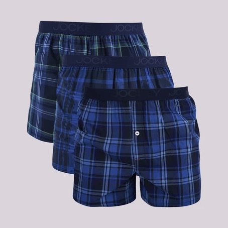 3x Men's Loe Boxer Shorts