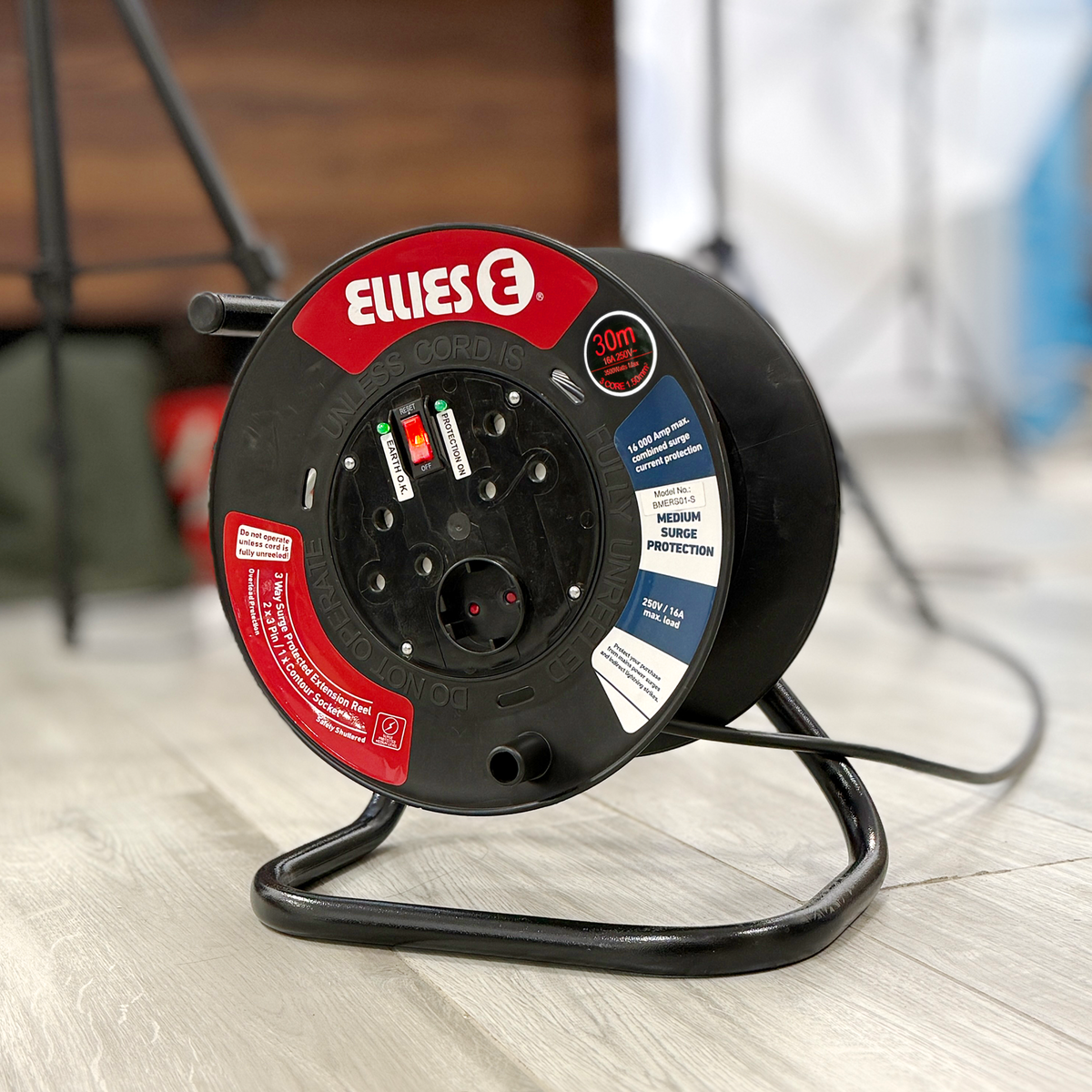 Heavy Duty Surge Protected Extension Reel