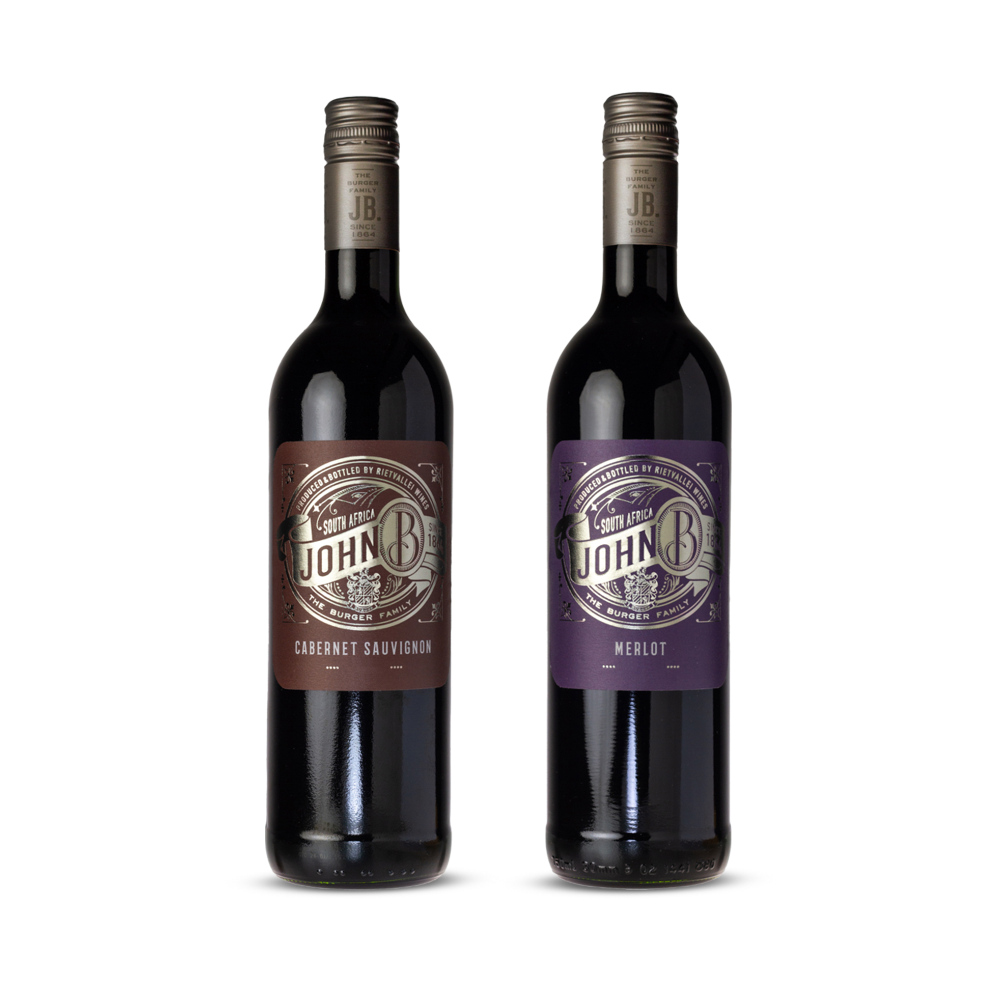 6x John B Cabernet Sauvignon or Merlot