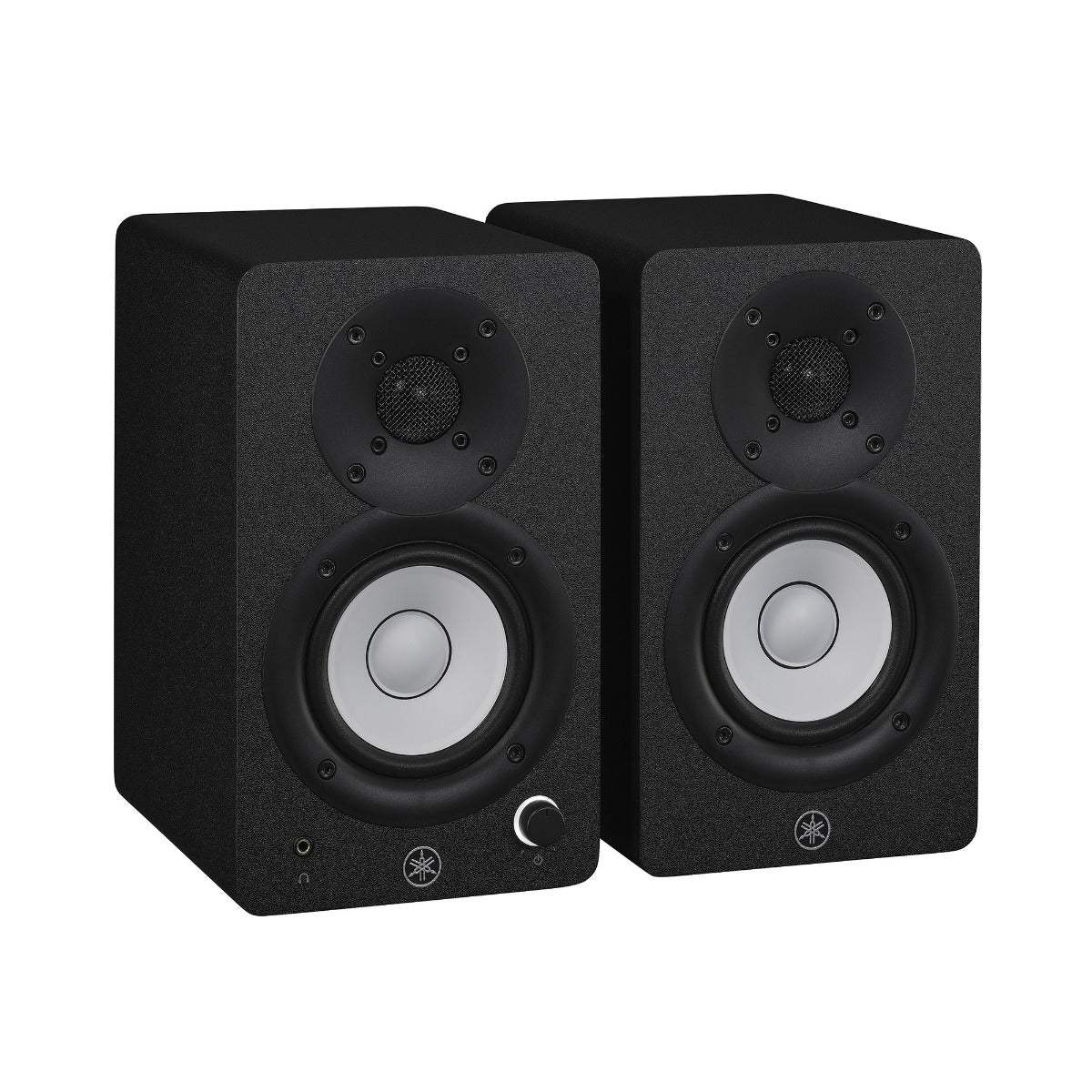 2x 3.5″ 2-Way Bass-Reflex Powered Studio Monitors (Model: HS3)