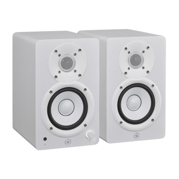 2x 4.5" 2-Way Bass-Reflex Powered Studio Monitors (Model: HS4)