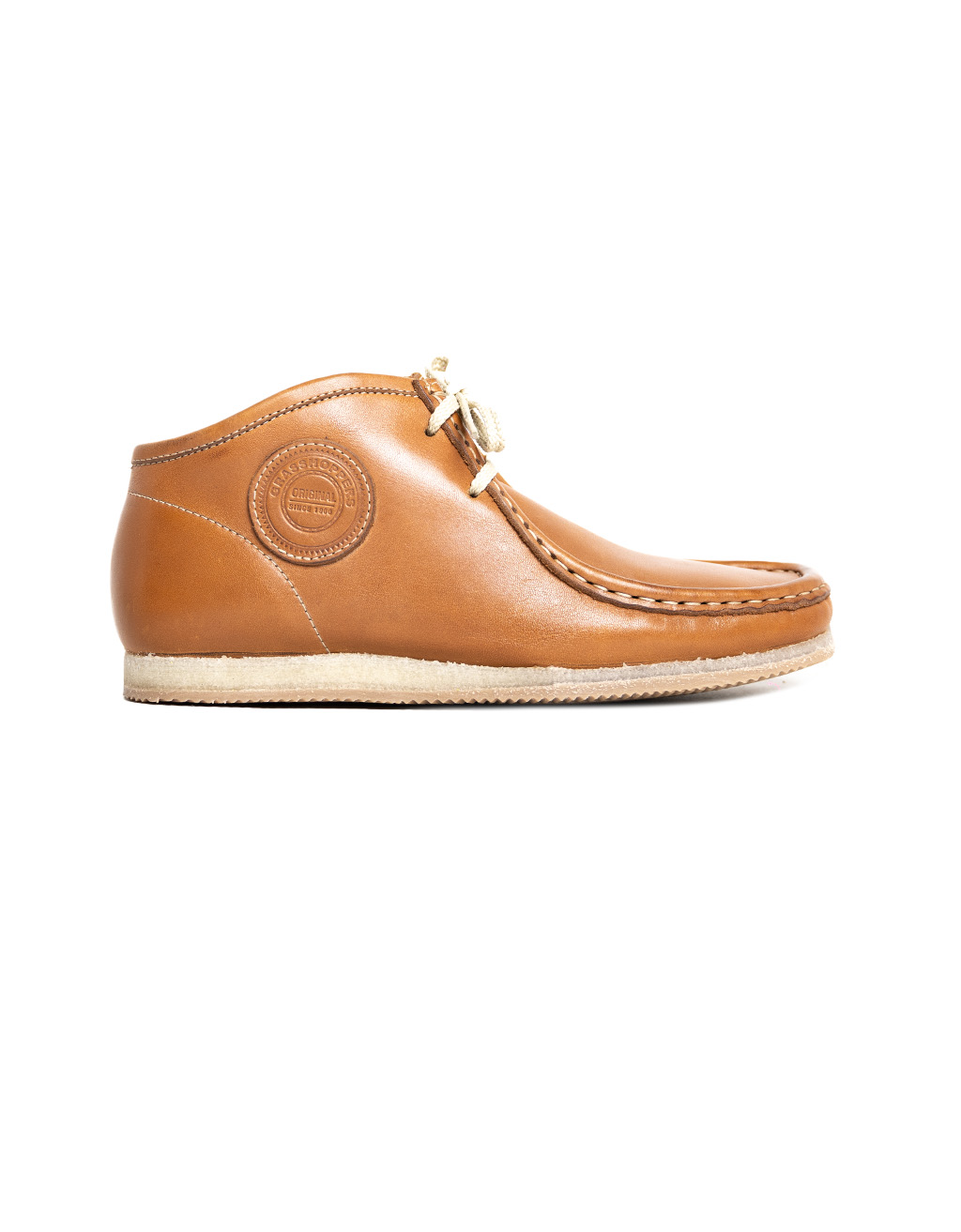 Men's Genuine Lether Weekend High Top Sneakers