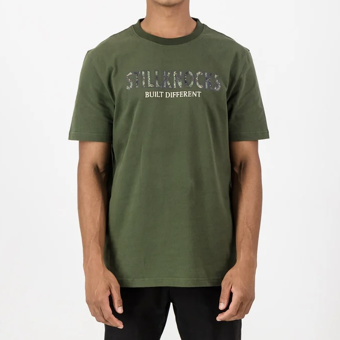 Unisex Stillknocks Built Diff Regular Crew Tee