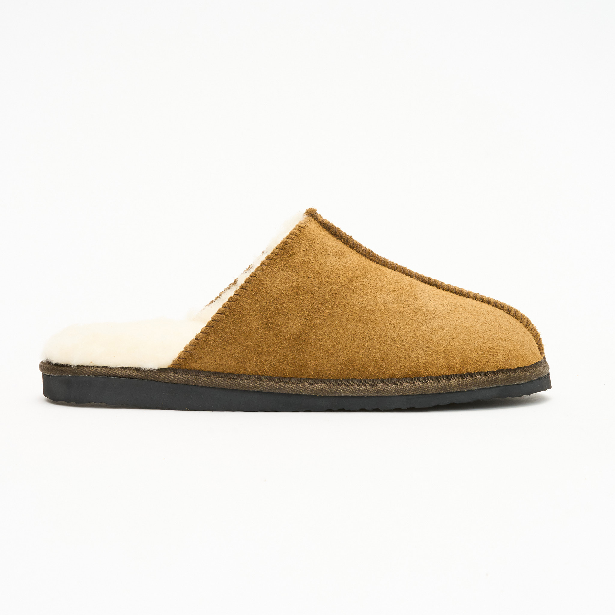 Men's or Ladies Mule Wool Slippers