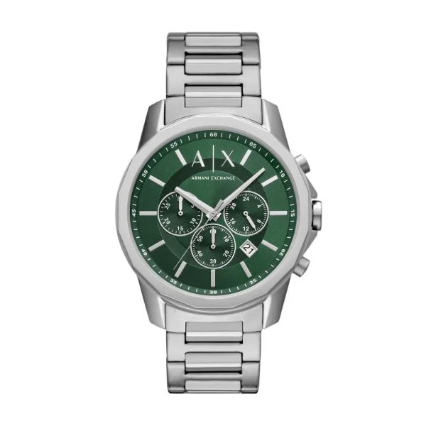 Men's Sync Chronograph Stainless Steel Watch
