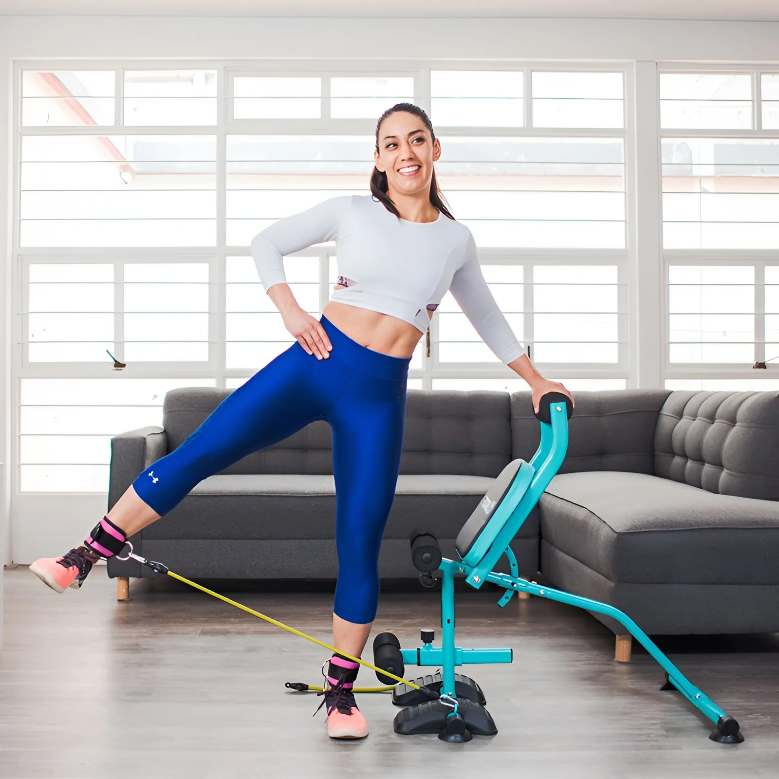 10-in-1 Full Body Workout Machine