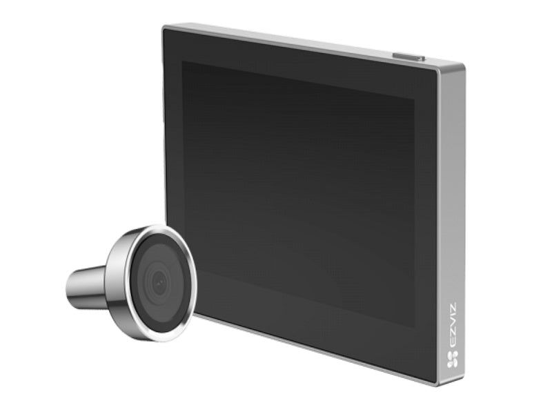 1080P Wire-Free Peephole Doorbell Camera with 4.3" Colour Display (Model: HP2)