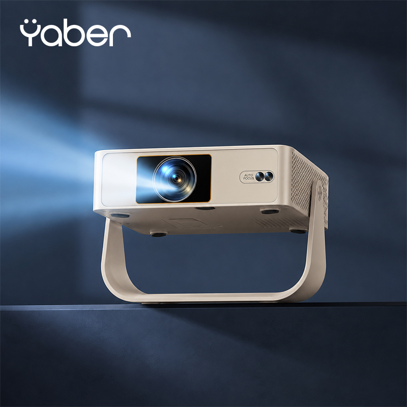 1080P Native FHD L1 Pro Portable Projector with Built-In Smart System