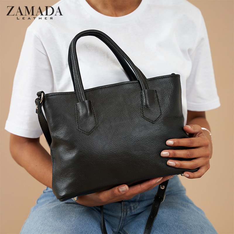 Genuine Leather Linda Handbag