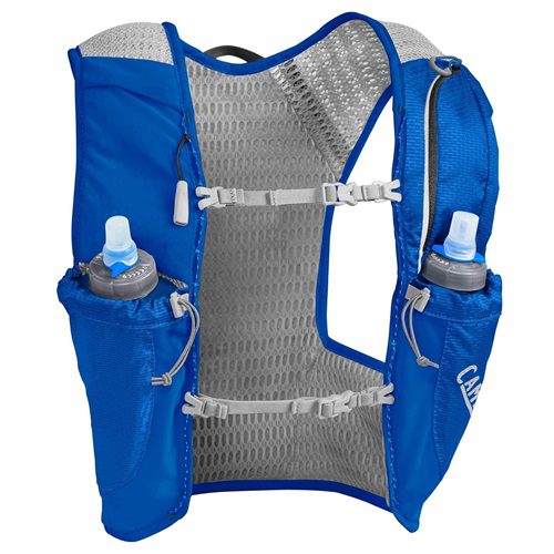 1L Nano Trail Running Vest with 2x Flasks