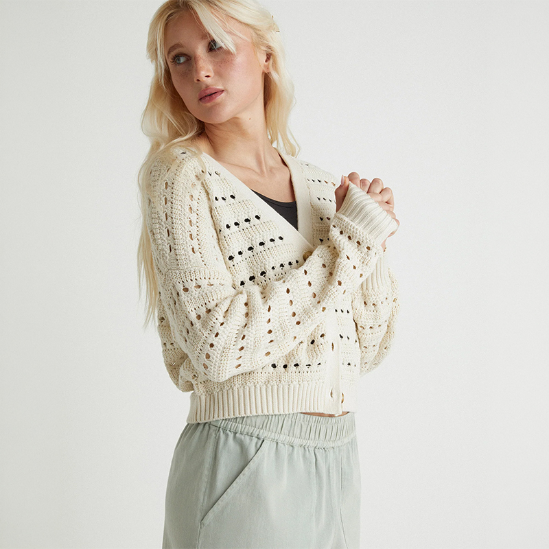 Ladies Charming Cardigan