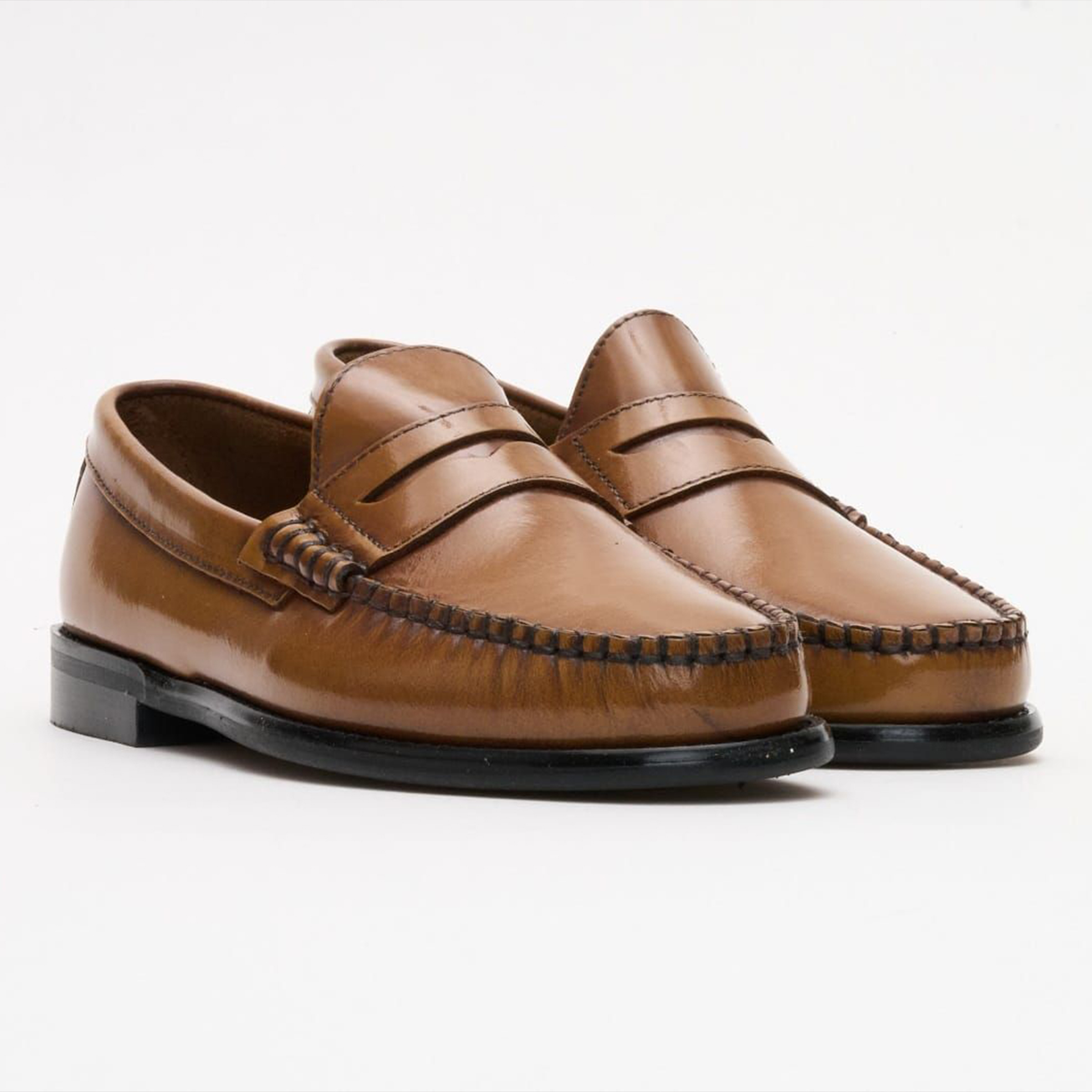 Men's Genuine Leather Penny Loafers