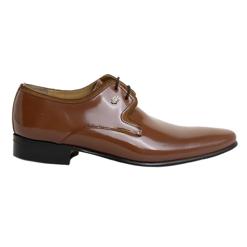 Men's Genuine Leather Jace Honey Formal Lace-Up Shoes