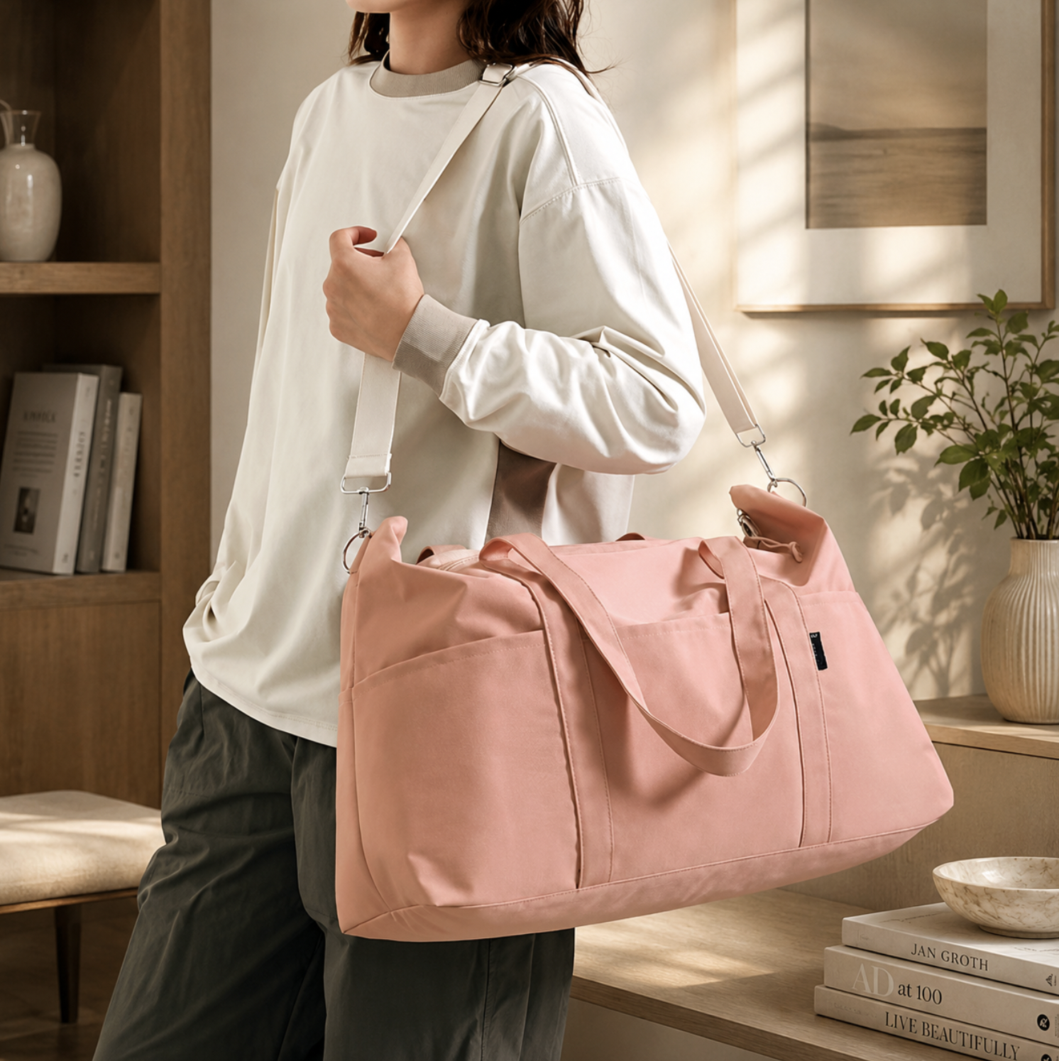 40% off on 8-Pocket Large Travel Bag | OneDayOnly