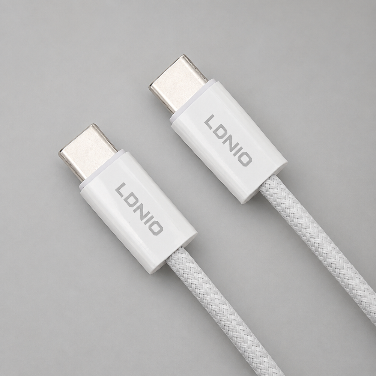 2x 1m Type-C to Type-C Cables
