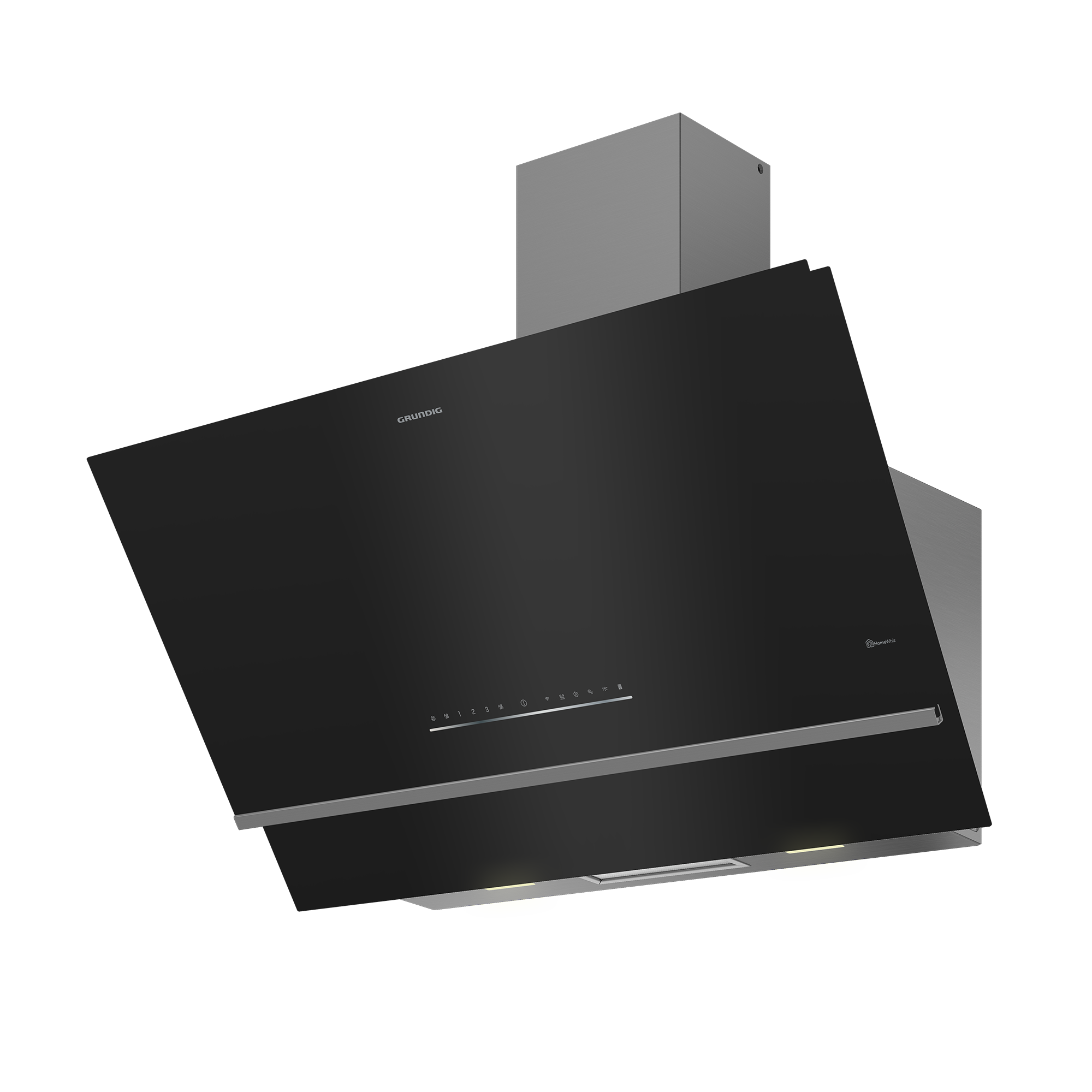 90cm Wall-Mounted Cookerhood (Model: GDSP5485BBSCH)