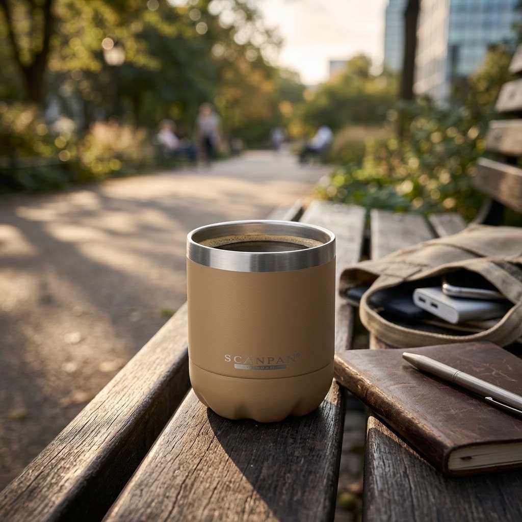 TO GO Stainless Steel Vacuum Tumbler
