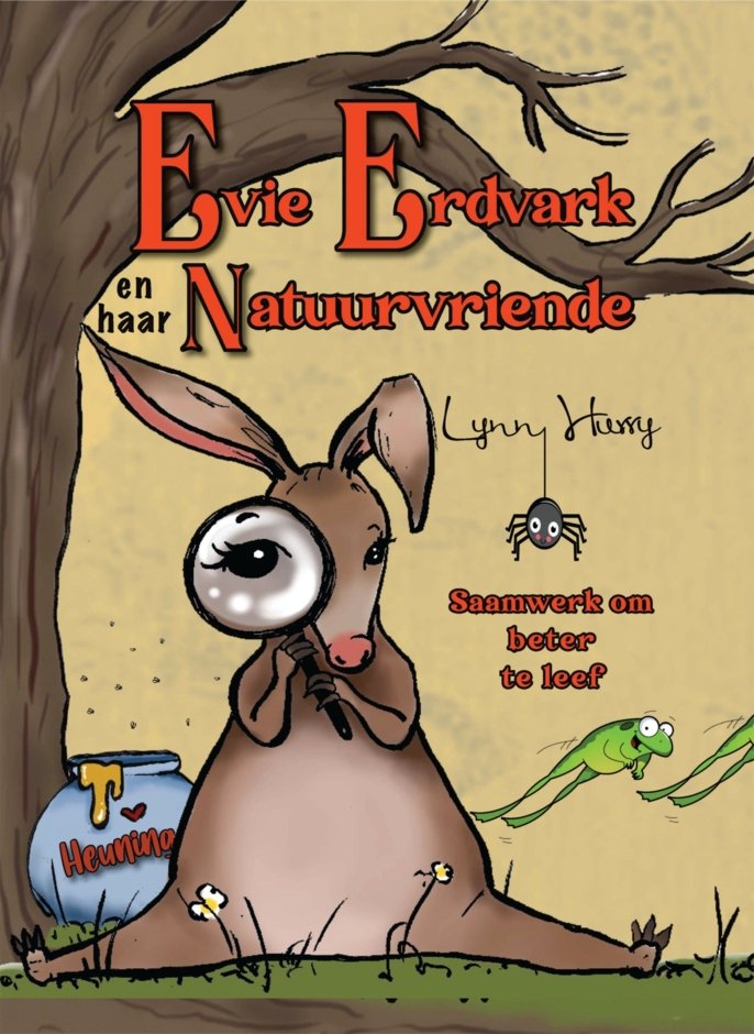 Evie Erdvark en Haar Natuurvriende (Hardback)