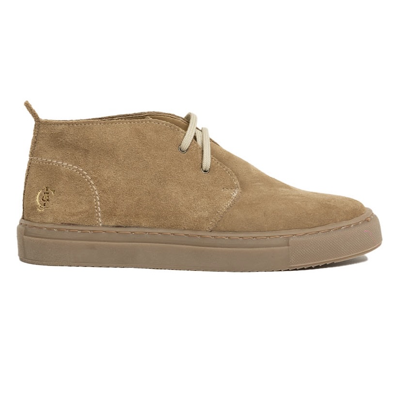 Men's Genuine Leather Hayes Tan Boots