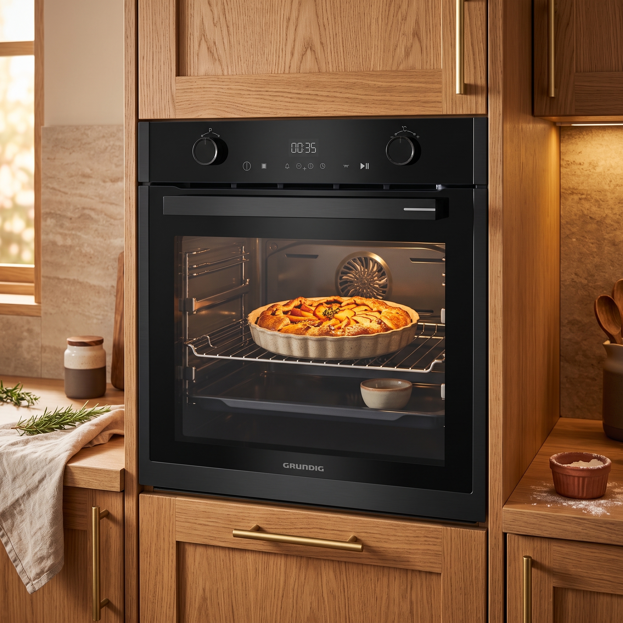 60cm Built-In Oven