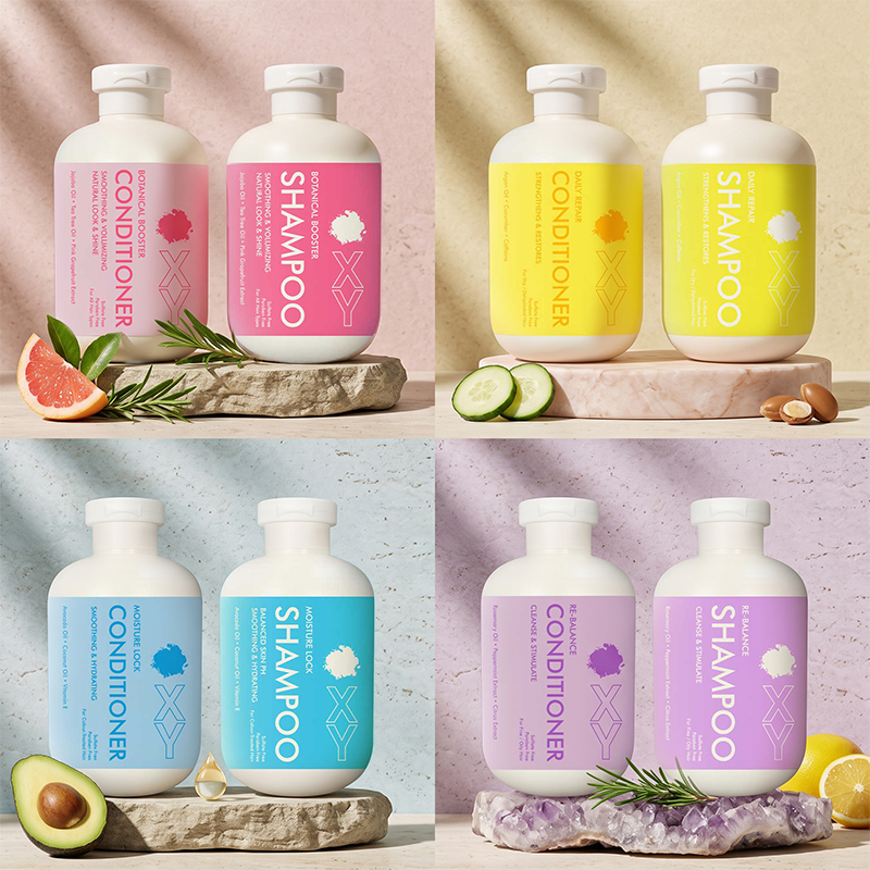 500ml Shampoo and Conditioner Set