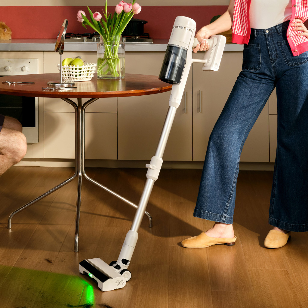 115AW 2-in-1 Cordless Stick Vacuum with HEPA Filter (Model: H60)