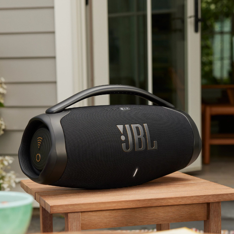 Boombox 3 Portable Waterproof WiFi Bluetooth Speaker