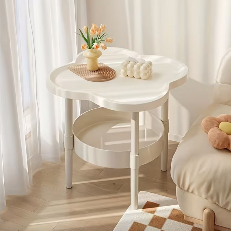2-Tier Cloud-Shaped Side Table