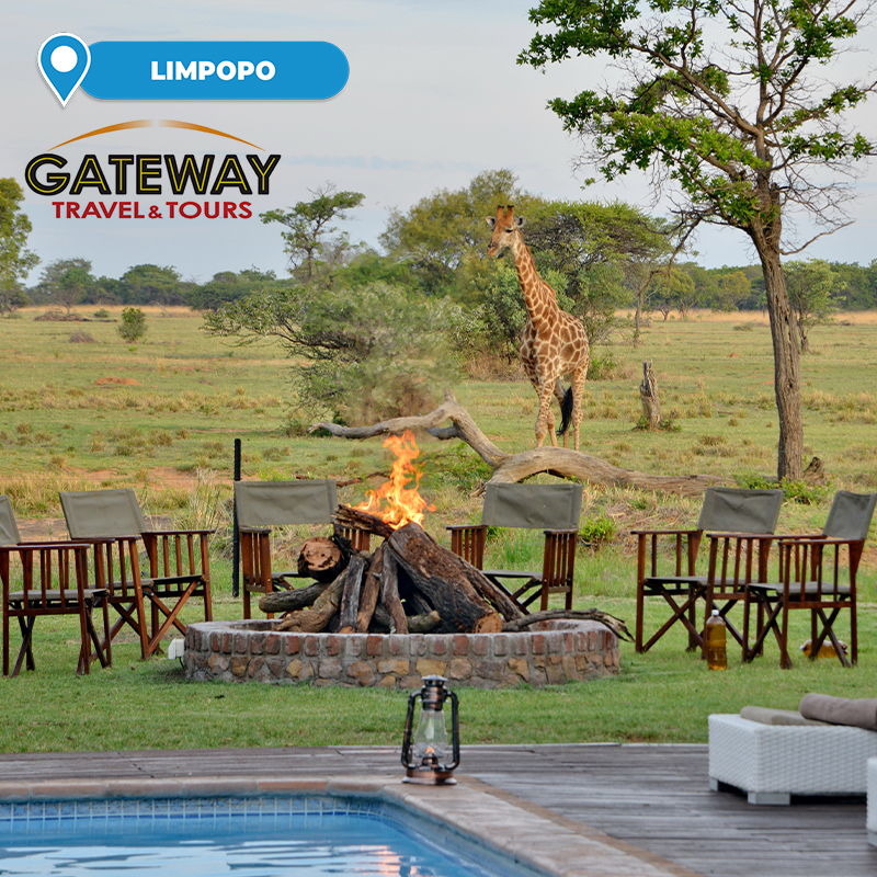 2-Night Stay in a Safari Suite at 5* Safari Plains