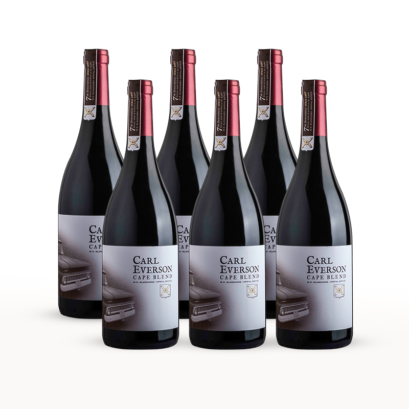 6x Carl Everson Cape Blend 2022