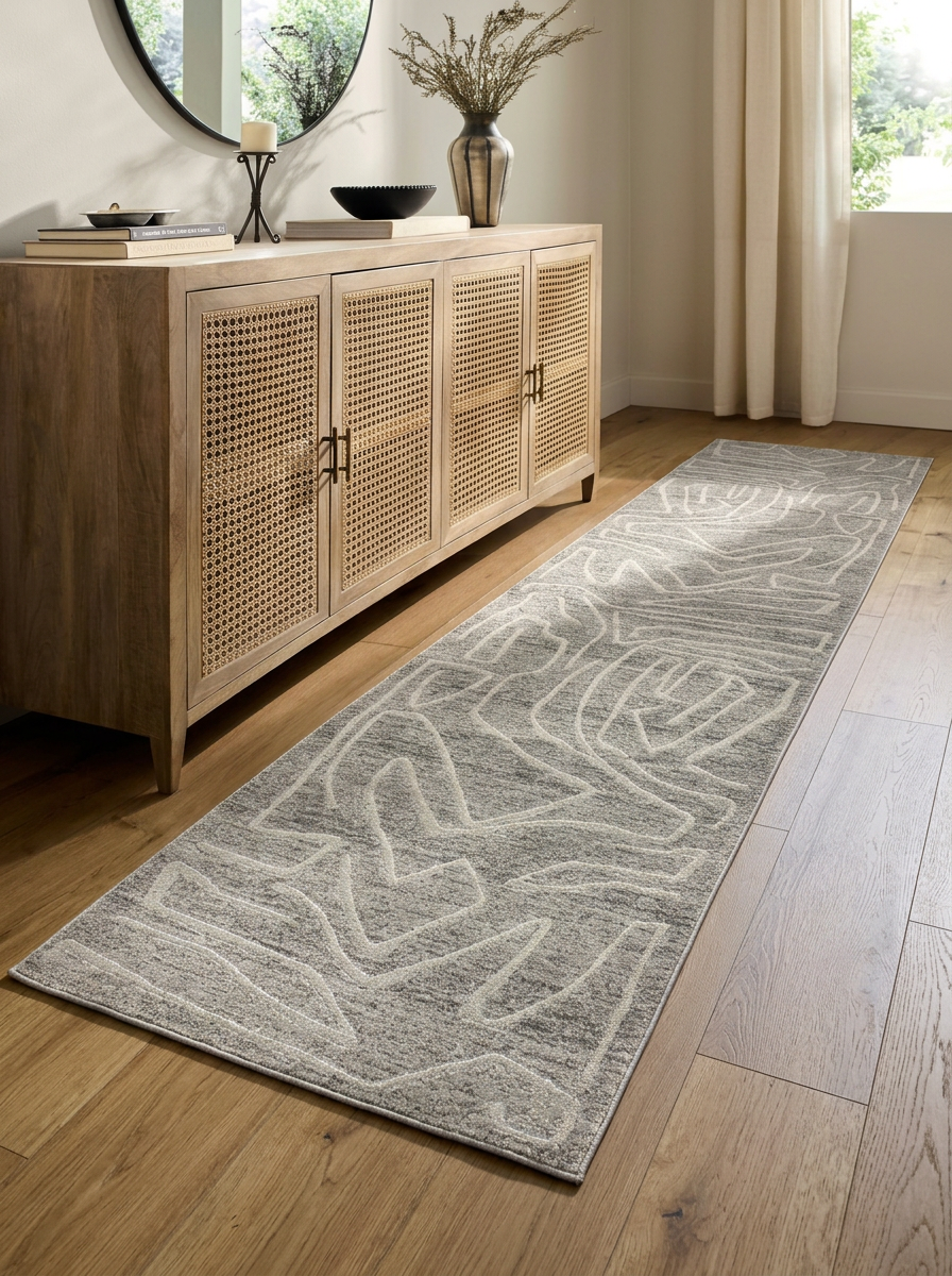 Helena Abstract Grey