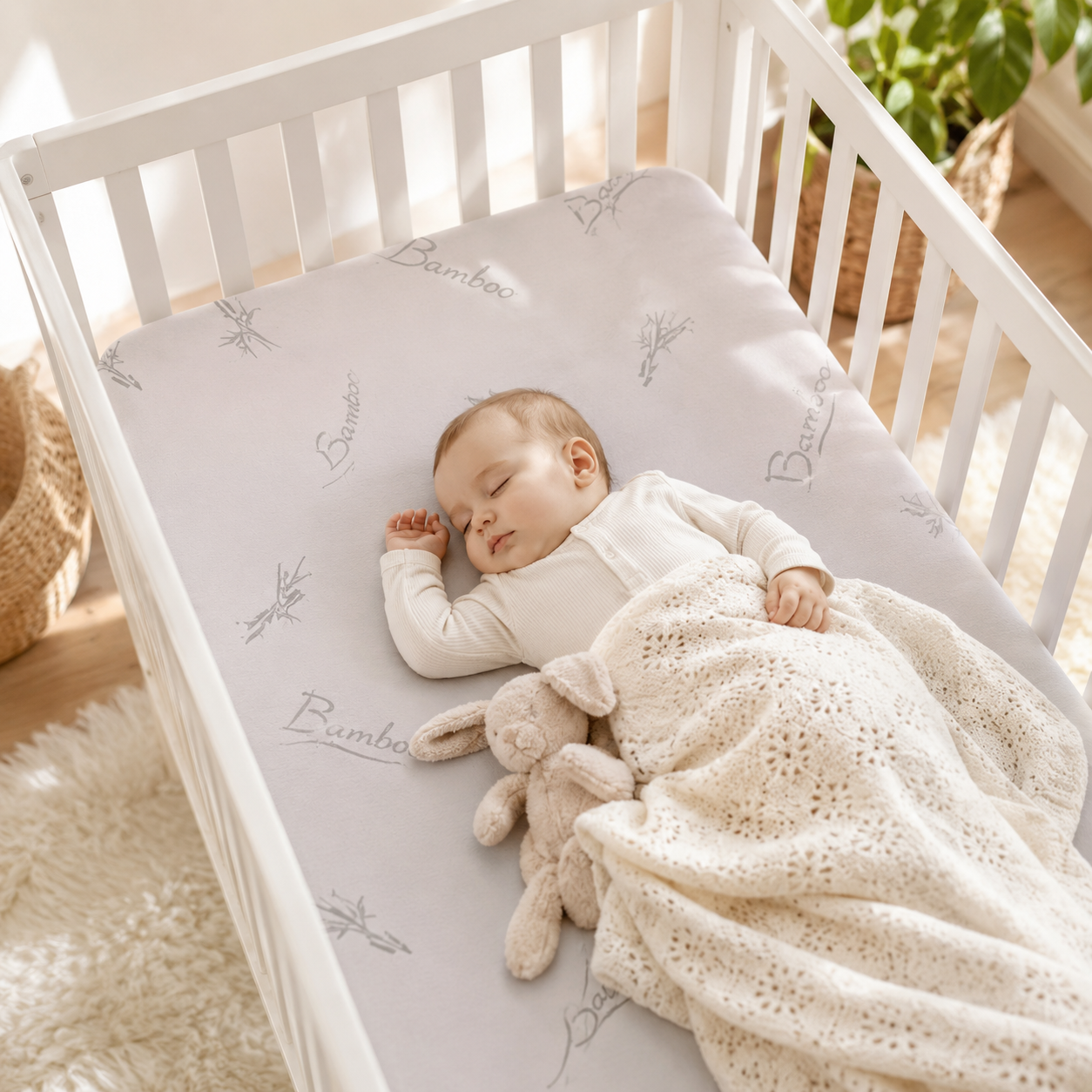 Baby Hyperflex Mattress With Bamboo Cover