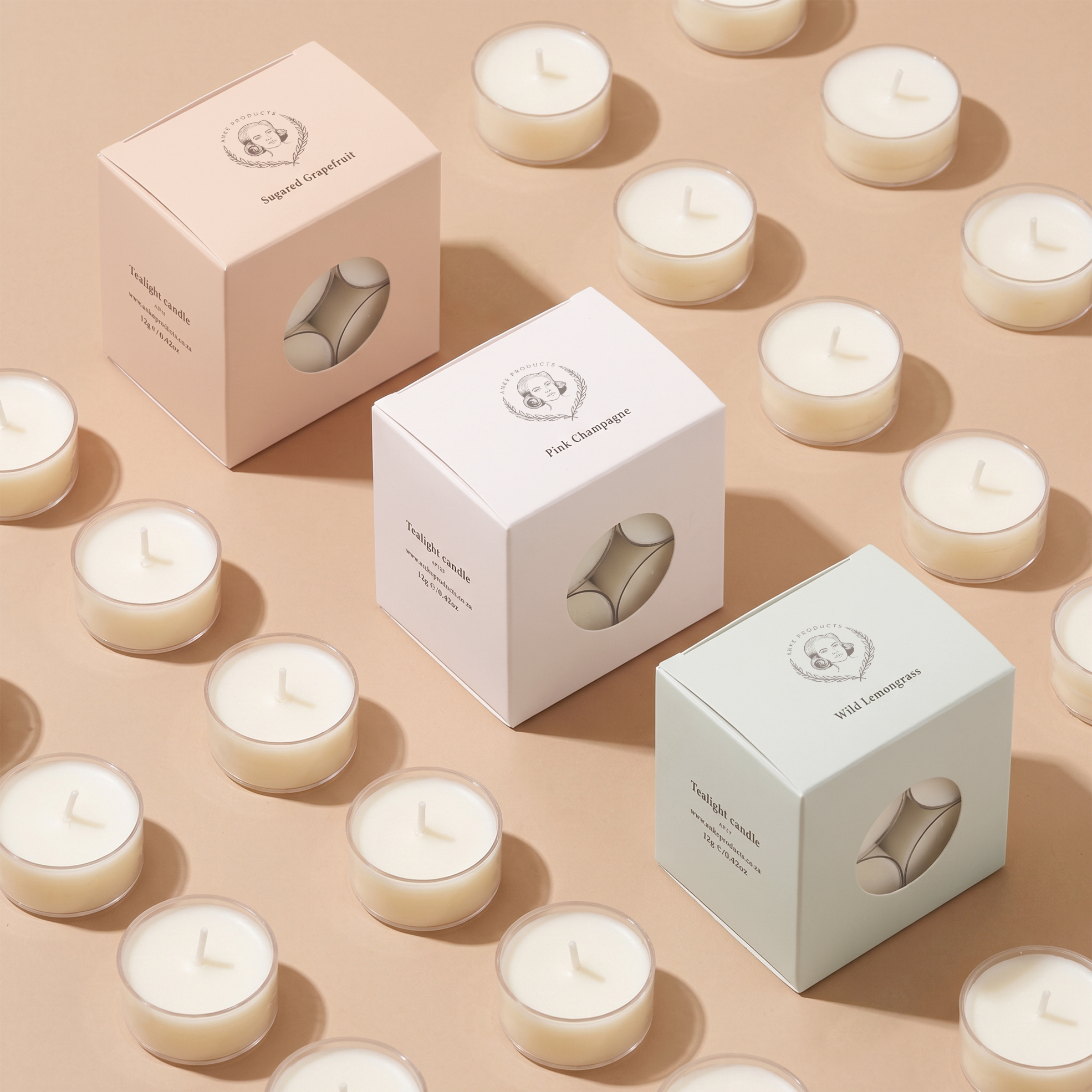 Tealight Soy Candles (12's)