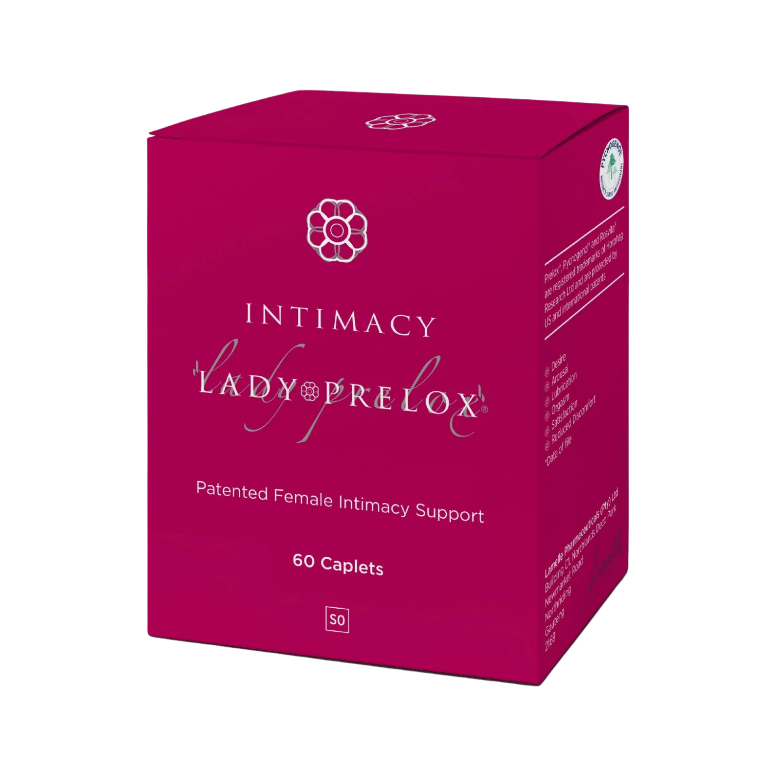 Intimacy Support Capsules (60's)