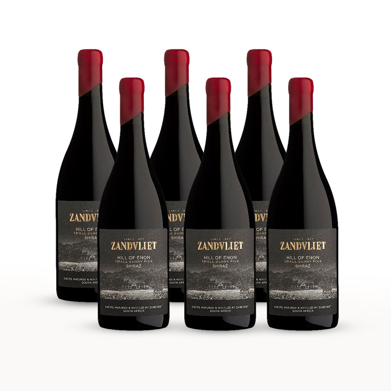 6x Hill of Enon Shiraz 2022