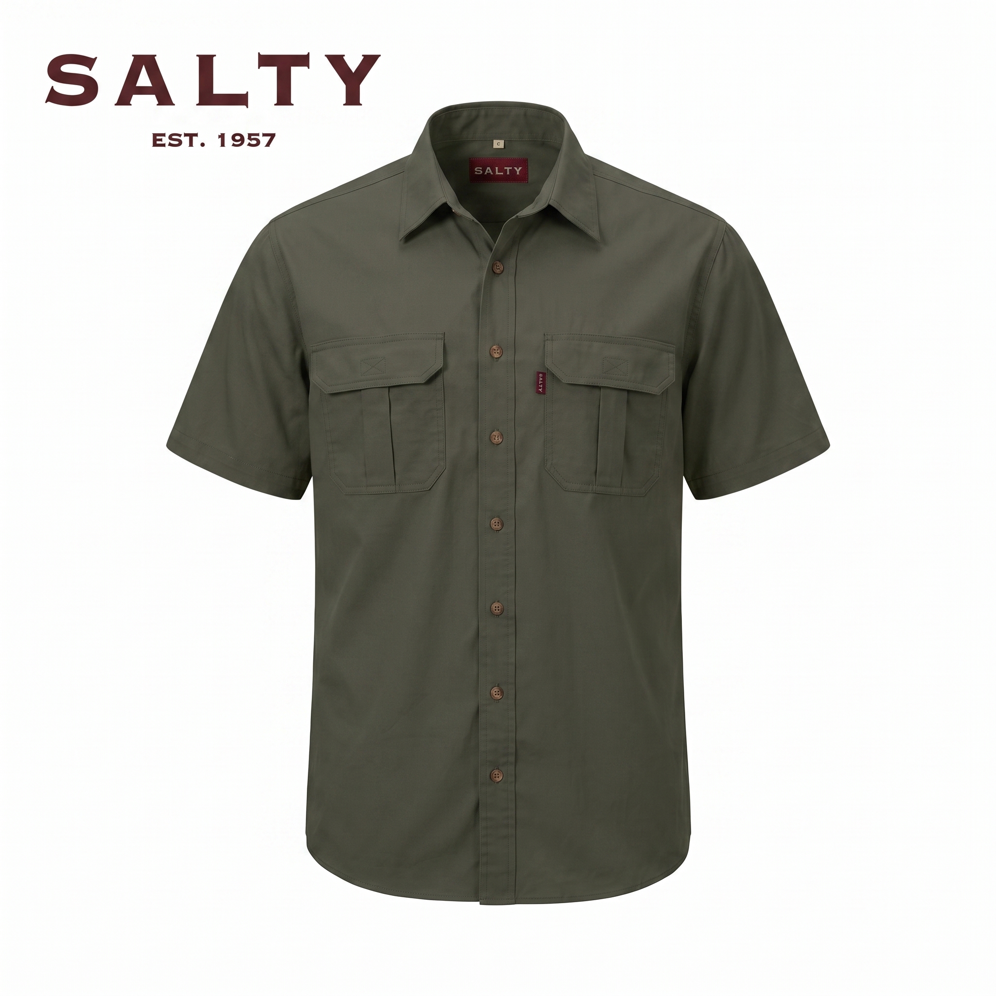Men's Expedition Safari Short Sleeve Shirt