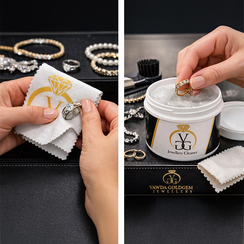 Luxury Jewellery Cleaning Kit