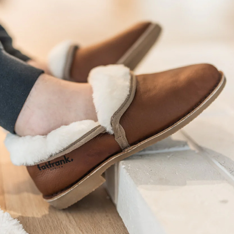 Ladies Genuine Sheepskin Slippers