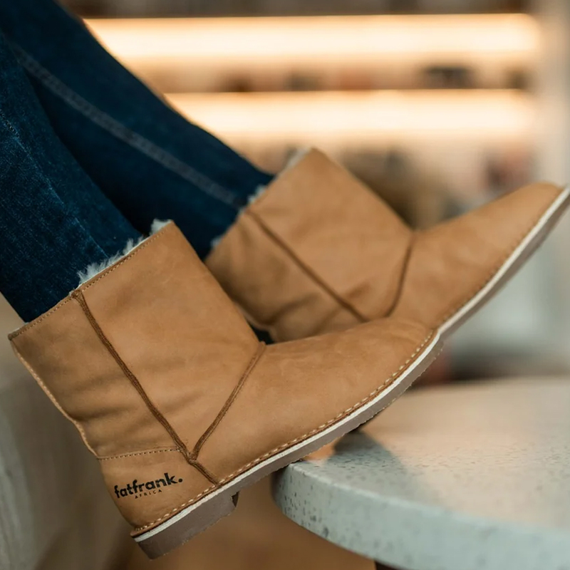 Ladies Genuine Sheepskin Boots