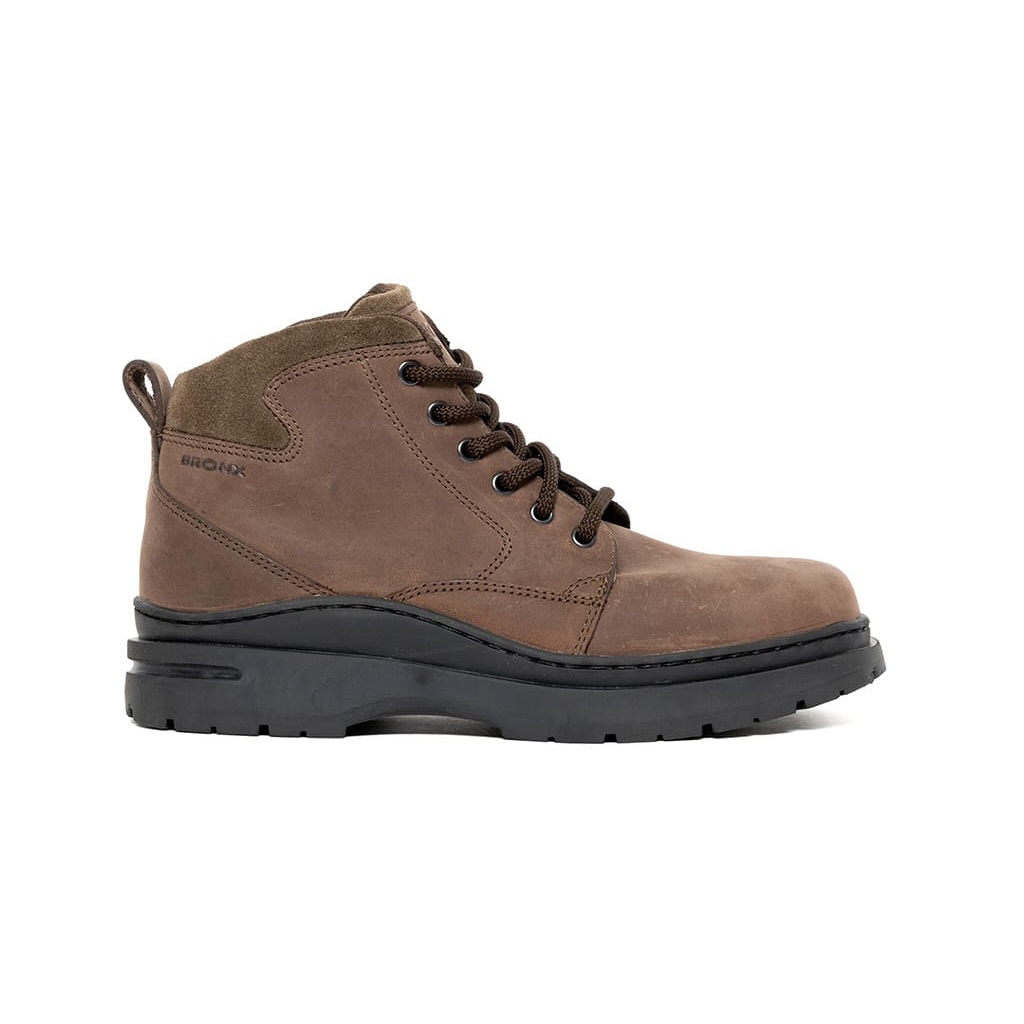 Men's Genuine Leather Chester Mid Boots